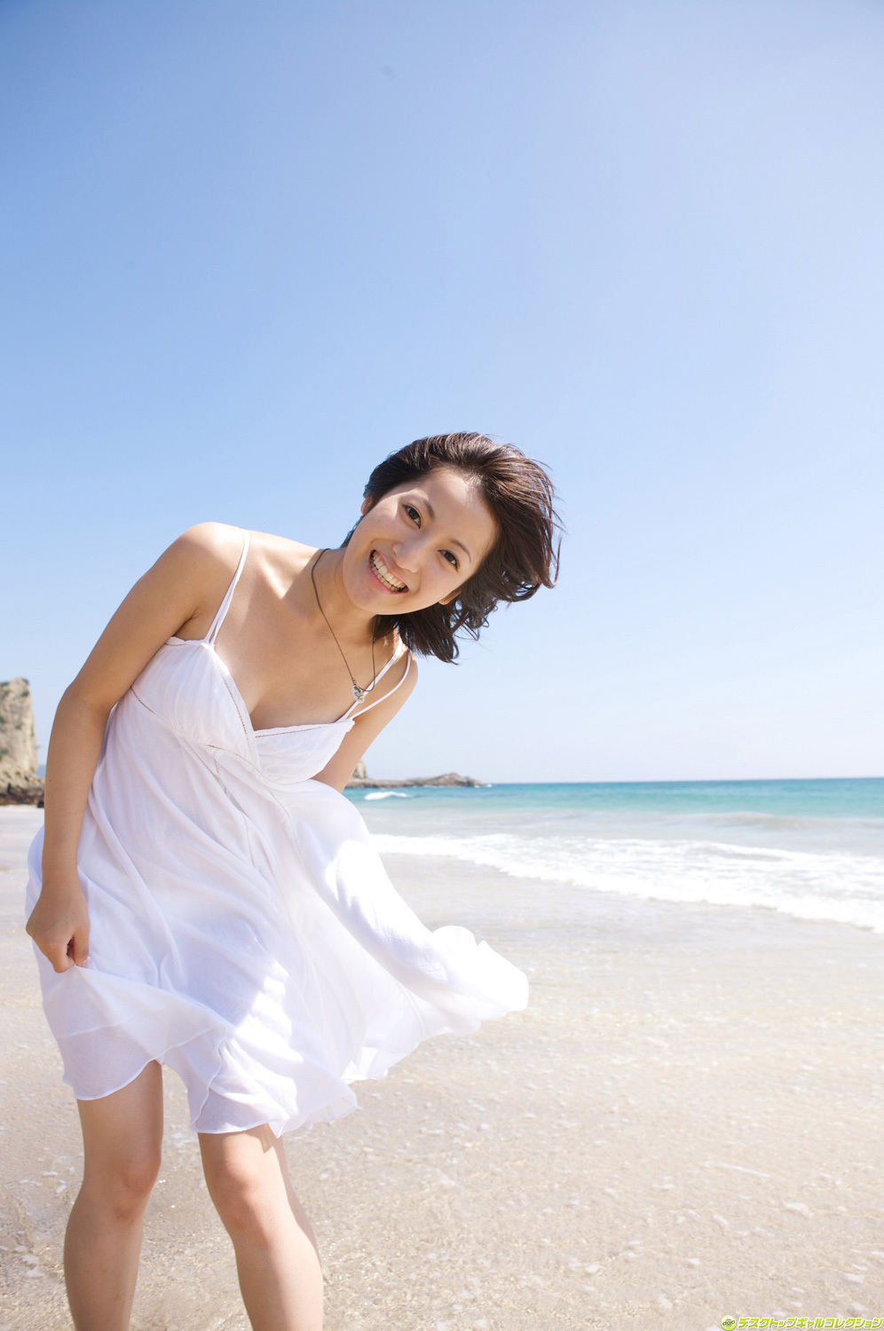 No.908  歌原奈緒「お天気お姉さんの秘蔵セクシー画像満載」 [dgc]